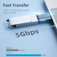 OTG USB 3.0 na type-c Adapter męski na żeński konwerter dla Macbook Xiaomi Samsung S10 S20 Oneplus USBC złącze 2